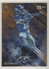 Odell Beckham Jr. [Flame Foil] #119 Football Cards 2014 Topps Fire Prices