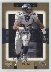 Rod Smith [Gold] Football Cards 2003 Upper Deck Finite Prices
