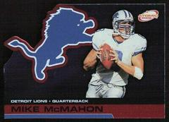 Mike McMahon Football Cards 2002 Pacific Atomic Prices