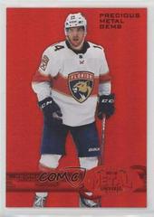 Grigori Denisenko [Red] Hockey Cards 2021 Skybox Metal Universe 1997-98 Retro Rookies Prices