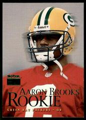 Aaron Brooks [Shining Star Rubies] #226 Football Cards 1999 Skybox Premium Prices