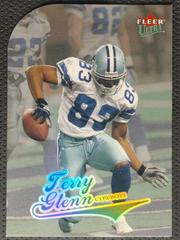 Terry Glenn [Platinum Medallion] #167 Football Cards 2004 Ultra Prices