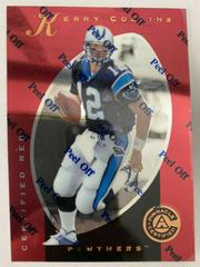 Kerry Collins [Red] #5 Football Cards 1997 Pinnacle Certified Prices