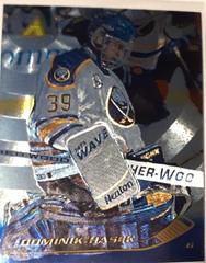 Dominik Hasek [Rink Collection] #139 Hockey Cards 1995 Pinnacle Prices