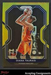 Diana Taurasi [Black Gold Prizm] #28 Basketball Cards 2021 Panini Prizm WNBA Prices