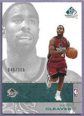 Mateen Cleaves #75 Basketball Cards 2000 SP Game Floor Prices