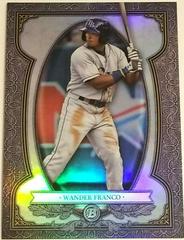 Wander Franco [Refractor] #BS-10 Baseball Cards 2019 Bowman Sterling Continuity Prices