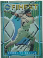 Andres Galarraga [Refractor] #69 Baseball Cards 1995 Finest Prices