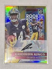 George Pickens [Autograph] #RGK-15 Football Cards 2022 Panini Donruss Optic Rookie Gridiron Kings Prices
