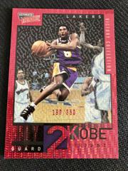 Kobe Bryant [Victory Collection] #72 Basketball Cards 2000 Ultimate Victory Prices