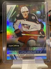 Kent Johnson Hockey Cards 2022 Upper Deck Synergy Rookie Journey Away Prices