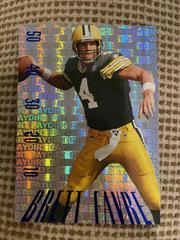 Brett Favre [Blue] Football Cards 1995 Skybox Premium Paydirt Prices