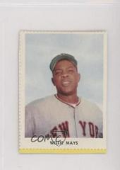 Willie Mays [New York Giants Cover Hand Cut] Baseball Cards 1955 Golden Stamps Prices