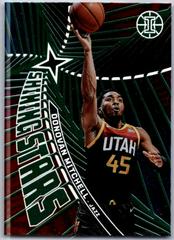 Donovan Mitchell [Emerald] Basketball Cards 2021 Panini Illusions Shining Stars Prices