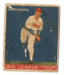 Milton Gaston #65 Baseball Cards 1933 World Wide Gum Prices