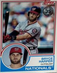 Bryce Harper #84 Baseball Cards 2018 Topps 1983 Baseball Prices