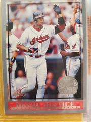 David Justice Baseball Cards 1998 Topps Opening Day Prices