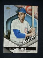 Billy Williams #II-18 Baseball Cards 2018 Topps Instant Impact Prices