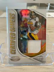 Hines Ward #CG-HW Football Cards 2022 Panini Certified Gamers Mirror Prices