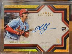 Nolan Gorman #FSS-NG Baseball Cards 2023 Topps Five Star Signature Prices
