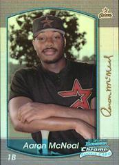 Aaron McNeal [Refractor] #203 Baseball Cards 2000 Bowman Chrome Prices