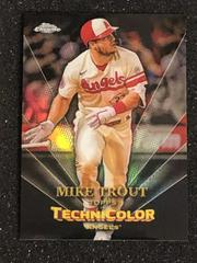 Mike Trout #TT-1 Baseball Cards 2023 Topps Chrome in Technicolor Prices