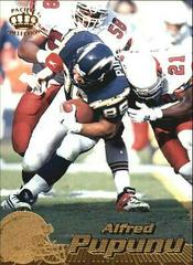 Alfred Pupunu #370 Football Cards 1996 Pacific Prices