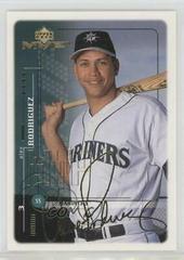 Alex Rodriguez [Gold Script] #191 Baseball Cards 1999 Upper Deck MVP Prices