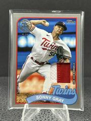 Sonny Gray [Platinum] #89BR-SG Baseball Cards 2024 Topps 1989 Relic Prices