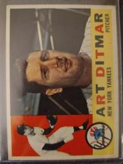Art Ditmar #430 Baseball Cards 1960 Topps Prices