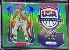 Anthony Davis [Green Prizm] Basketball Cards 2021 Panini Prizm USA Prices