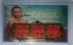 Frankie Edgar #TTR-FE Ufc Cards 2014 Topps UFC Knockout Triple Threads Relics Prices