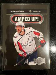 Alex Ovechkin #AU-26 Hockey Cards 2021 Skybox Metal Universe Amped Up Prices