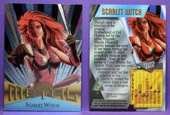 Scarlet Witch #25 Marvel 1995 Metal Prices
