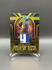 Darren Waller [Sapphire] #GR-DW Football Cards 2023 Panini Gold Standard Rush Prices