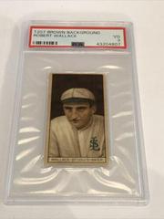 Robert Wallace Baseball Cards 1912 T207 Brown Background Prices