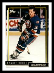 Benoit Hogue Hockey Cards 1992 Topps Prices