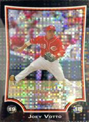 Joey Votto [Xfractor] #62 Baseball Cards 2009 Bowman Chrome Prices