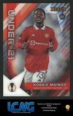 Kobbie Mainoo Soccer Cards 2022 Topps Merlin Chrome UEFA Club Competitions U21 Stars Prices