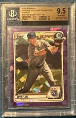Bobby Witt Jr. [Purple] #BCP-25 Baseball Cards 2020 Bowman Sapphire Prices
