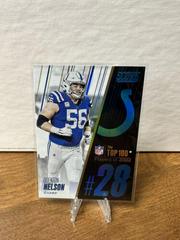 Quenton Nelson Football Cards 2023 Panini Score Top 100 Prices