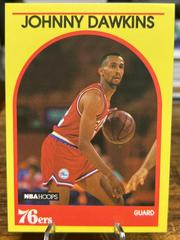 Johnny Dawkins Basketball Cards 1990 Hoops Superstars Prices
