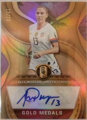Alex Morgan [Mint] #12 Soccer Cards 2019 Panini Gold Standard Prices