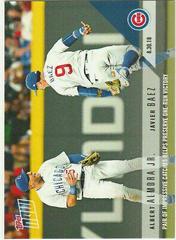 Albert Almora Jr., Javier Baez #665 Baseball Cards 2018 Topps Now Prices