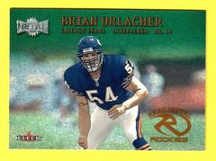 Brian Urlacher [Emerald] Football Cards 2000 Fleer Metal Prices