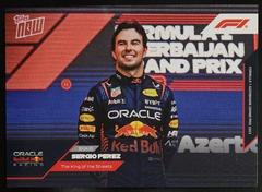 Sergio Perez #10 Racing Cards 2023 Topps Now Formula 1 Prices