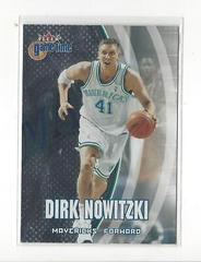 Dirk Nowitzki Basketball Cards 2000 Fleer Game Time Prices