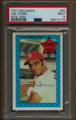 Joe Torre [Hits 1464] #62 Baseball Cards 1971 Kellogg's Prices