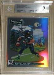 Russell Wilson Football Cards 2018 Donruss Downtown Prices