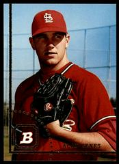 Alan Benes #12 Baseball Cards 1994 Bowman Prices